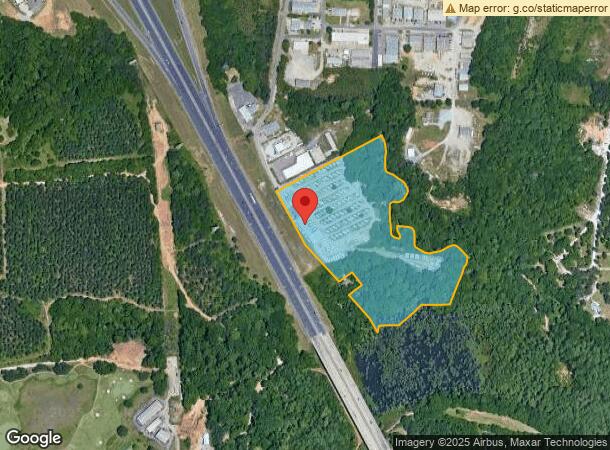  1810 I65 Service Rd E, Millbrook, AL Parcel Map