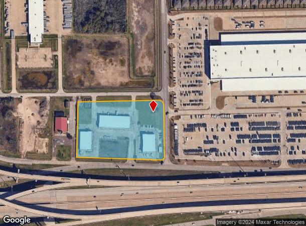  2915 S Sam Houston Pkwy E, Houston, TX Parcel Map