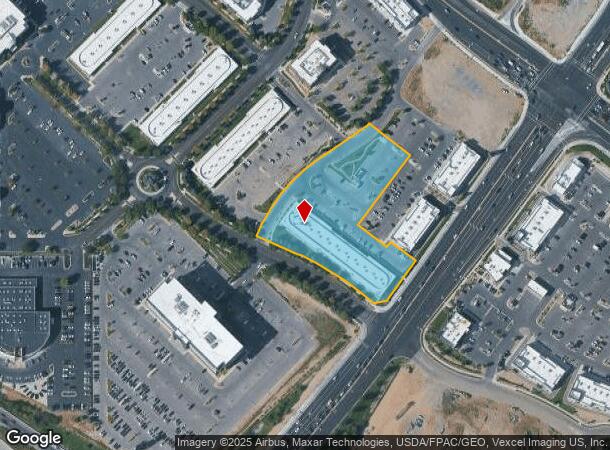 1982 W Pleasant Grove Blvd, Pleasant Grove, UT Parcel Map