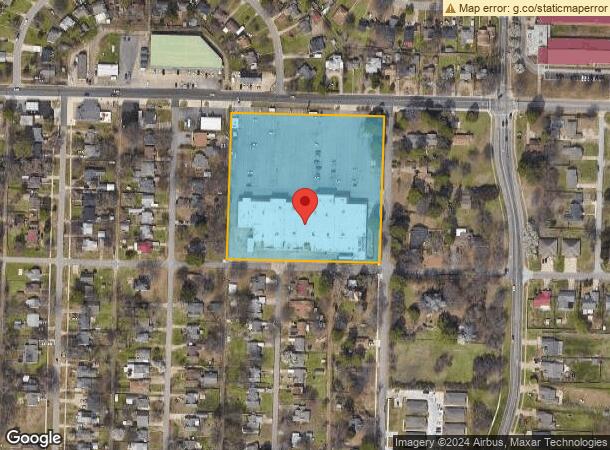  4000 N O St, Fort Smith, AR Parcel Map