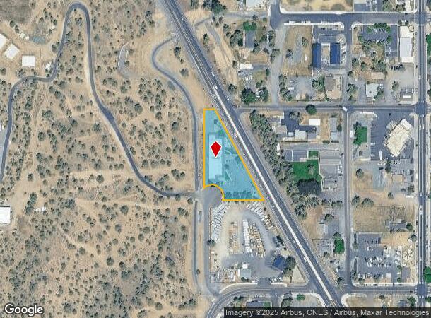 64670 Strickler Ave, Bend, OR Parcel Map