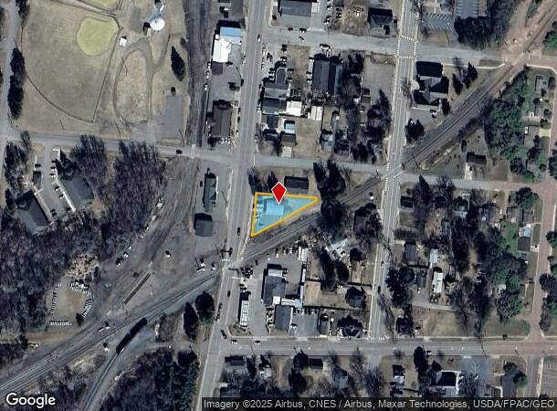  2565 7Th Ave E, Saint Paul, MN Parcel Map