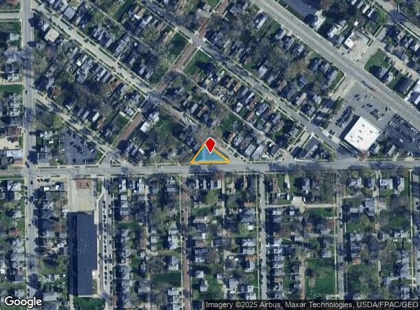  505 Navarre Ave, Toledo, OH Parcel Map