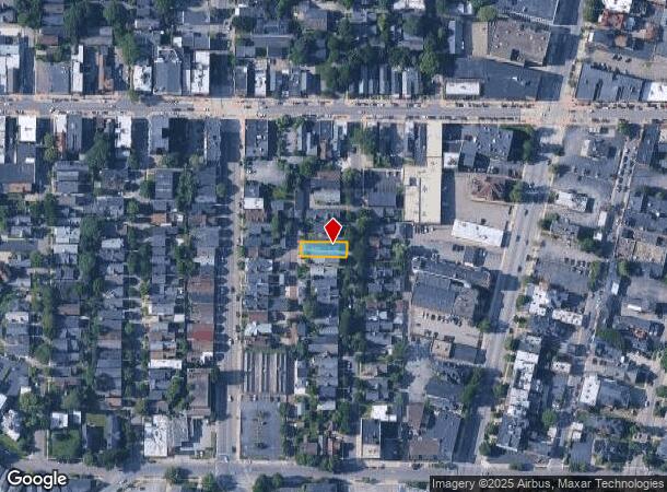  58 Park St, Buffalo, NY Parcel Map