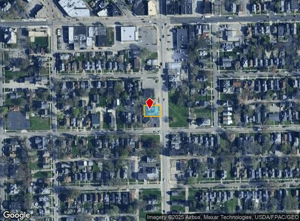 448 E Broadway St, Toledo, OH Parcel Map