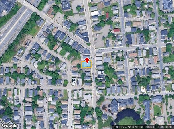  60 Providence St, Worcester, MA Parcel Map