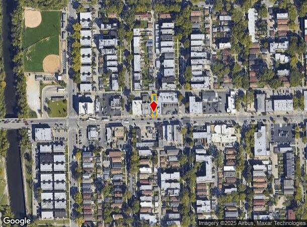  3114 W Devon Ave, Chicago, IL Parcel Map