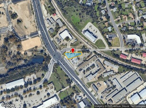  500 S Bell Blvd, Cedar Park, TX Parcel Map