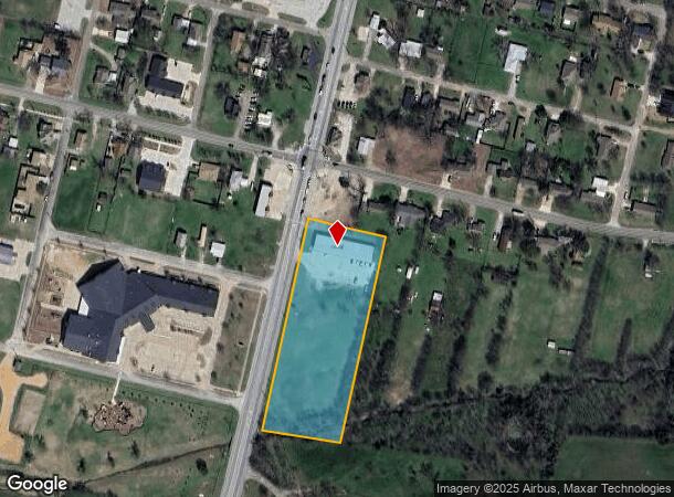 110 Preston Gln, Gunter, TX Parcel Map