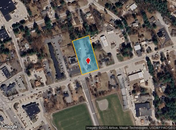 86 Tandberg Trl, Windham, ME Parcel Map