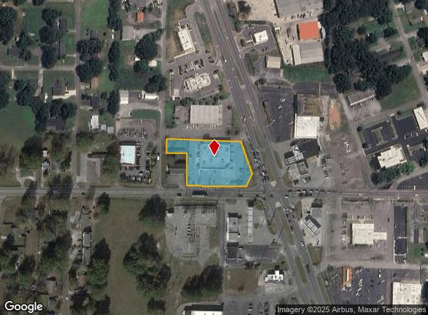  201 Highway 31 Nw, Hartselle, AL Parcel Map