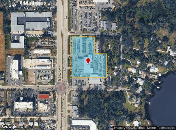 130 Tamiami Trl N, Nokomis, FL Parcel Map