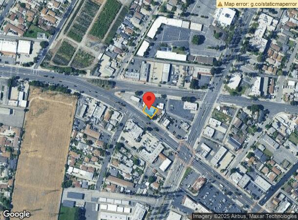  6305 Florence Ave, Bell Gardens, CA Parcel Map