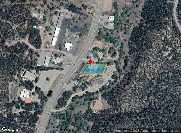  12126 N 12126 North N, Cedar Crest, NM Parcel Map