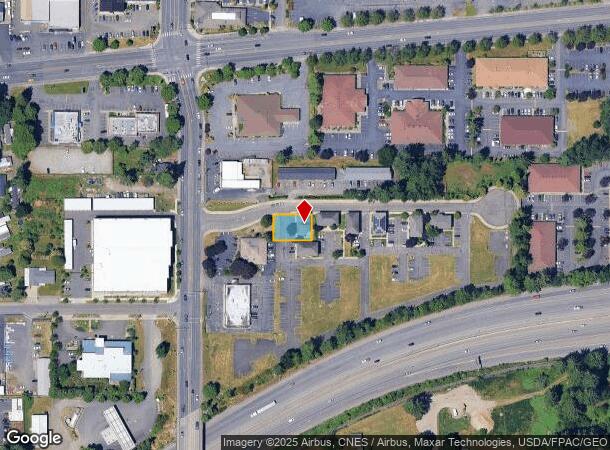  3709 Griffin Ln Se, Olympia, WA Parcel Map