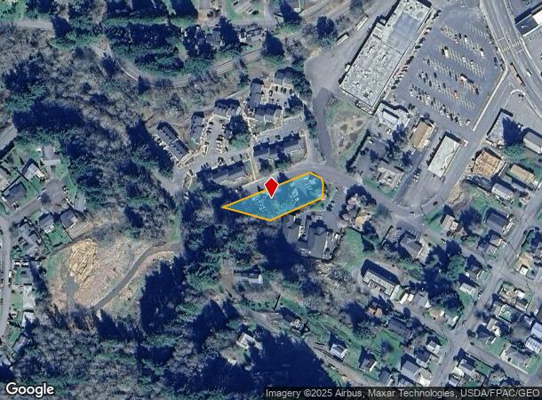 401 Sw Belair Dr, Clatskanie, OR Parcel Map