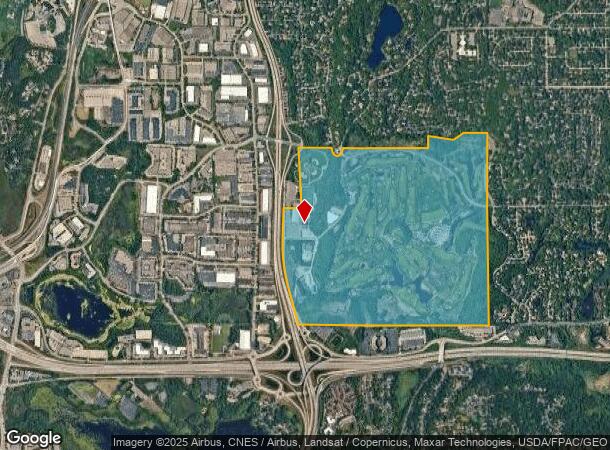 7501 Ikola Way, Minneapolis, MN Parcel Map