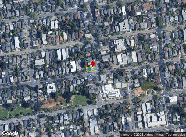  1748 Martin Luther King Jr Way, Berkeley, CA Parcel Map