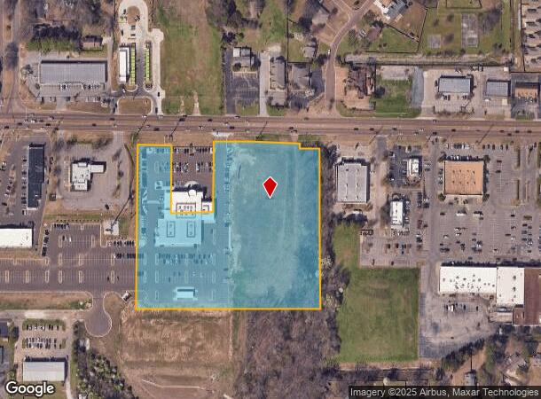  685 Goodman Rd E, Southaven, MS Parcel Map