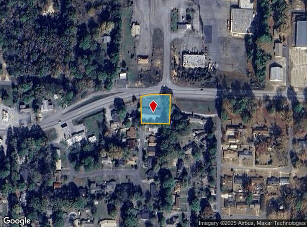  1519 E Page Ave, Malvern, AR Parcel Map