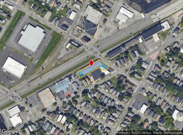 813815 Noyes St, Utica, NY Parcel Map