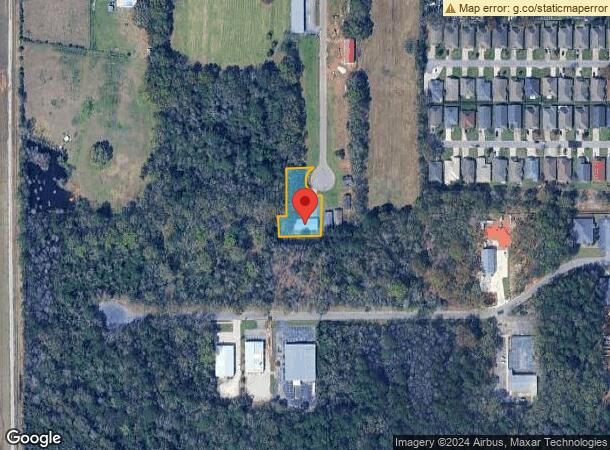  127 Tanner Williams Ct, Mobile, AL Parcel Map