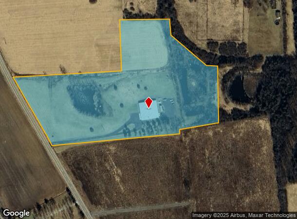  1690 State Route 90 N, King Ferry, NY Parcel Map