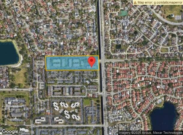  19050 Nw 57Th Ave, Hialeah, FL Parcel Map