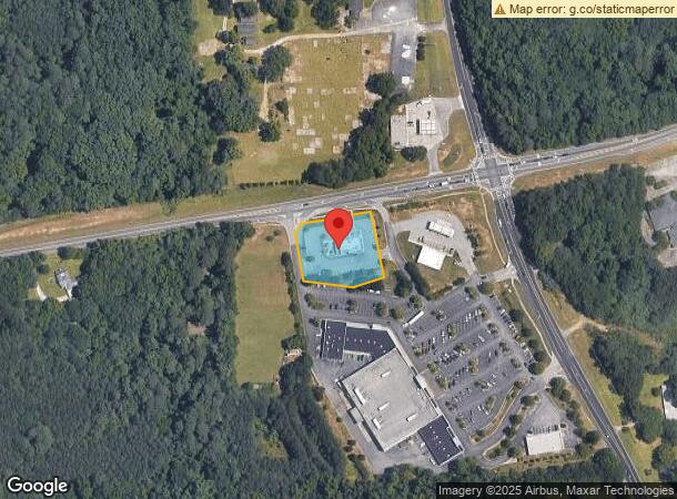  2930 Highway 138 Sw, Conyers, GA Parcel Map