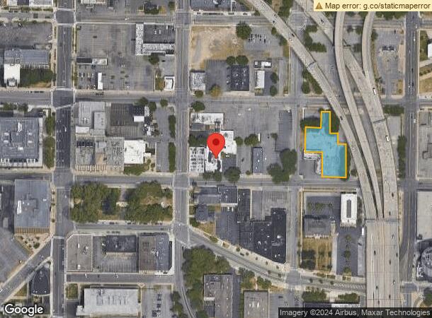  505 E Fayette St, Syracuse, NY Parcel Map