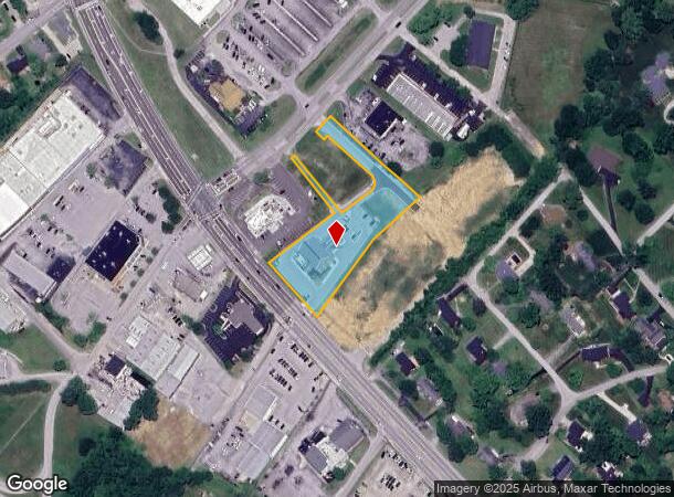  450 Versailles Rd, Frankfort, KY Parcel Map