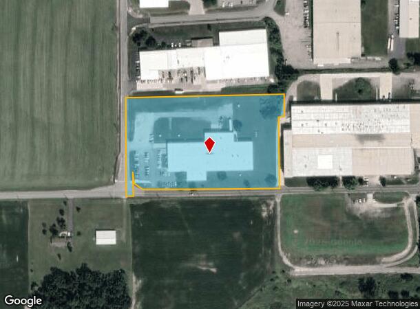 700 W Swager St, Fremont, IN Parcel Map