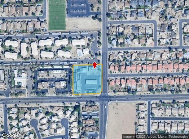 7934 W Thunderbird Rd, Peoria, AZ Parcel Map