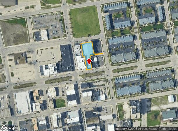  514 56Th St, Kenosha, WI Parcel Map