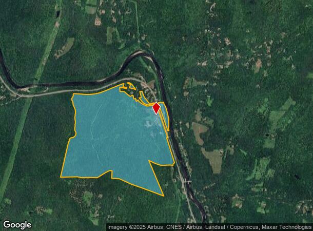 3219 W River Rd, Dummerston, VT Parcel Map