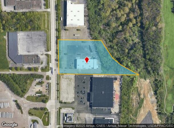  2279 Romig Rd, Akron, OH Parcel Map
