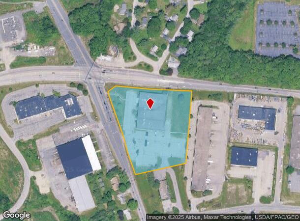 860 Spring St, Westbrook, ME Parcel Map