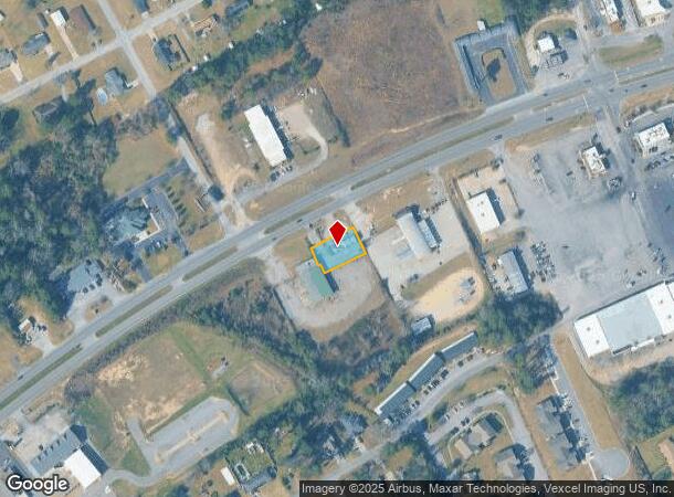 4523 Jefferson Davis Hwy, Beech Island, SC Parcel Map
