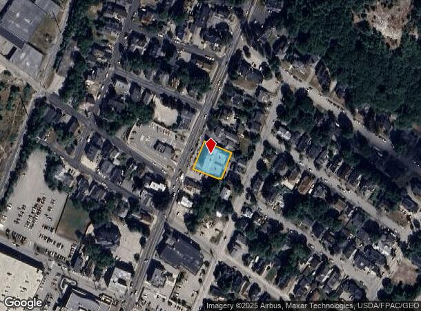 425 Main St, Lewiston, ME Parcel Map