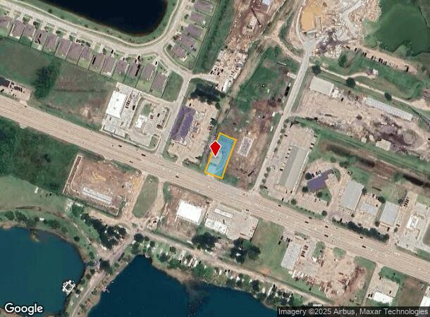 19303 Highway 6, Manvel, TX Parcel Map