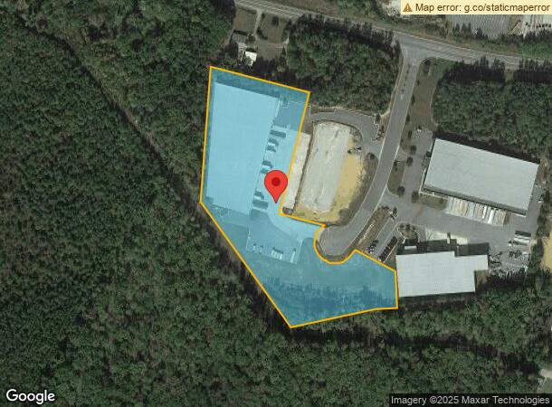  8520 Jamison Ln, Fredericksburg, VA Parcel Map