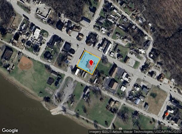 767 Us Highway 52, Aberdeen, OH Parcel Map