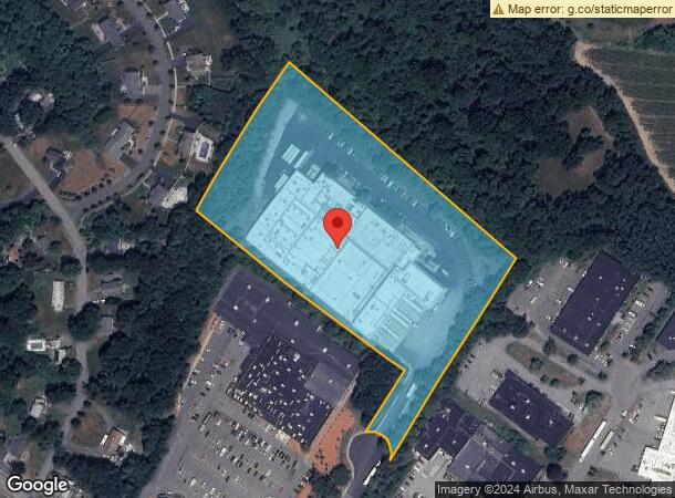  18 Electronics Ave, Danvers, MA Parcel Map