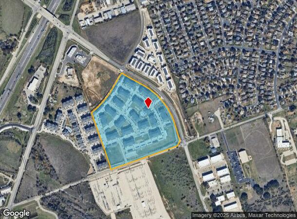  3001 Ne Inner Loop, Georgetown, TX Parcel Map