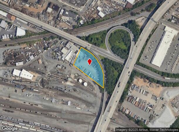  487 South St, Newark, NJ Parcel Map