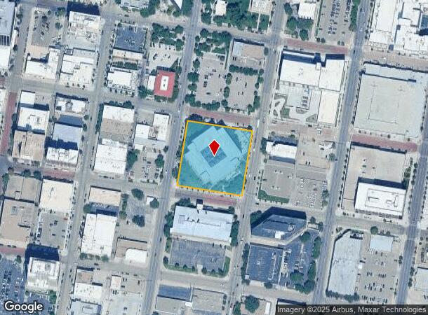 701 S Taylor St, Amarillo, TX Parcel Map