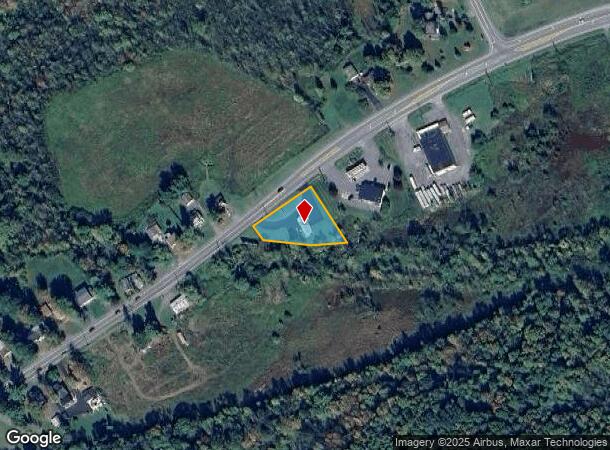 210 Utica Rd, Clinton, NY Parcel Map