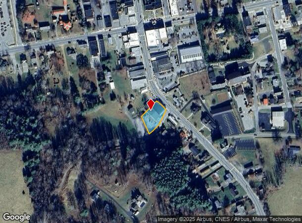 302 S Locust St, Floyd, VA Parcel Map