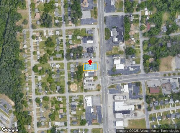 2012 Boulevard, Colonial Heights, VA Parcel Map