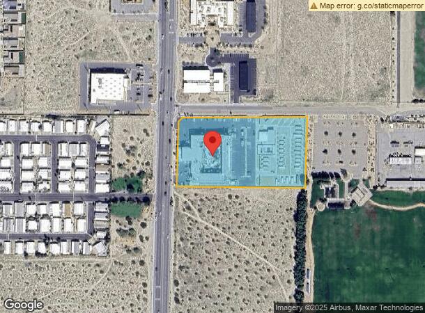  14500 Palm Dr, Desert Hot Springs, CA Parcel Map